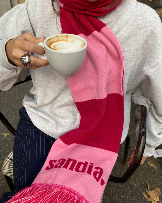 Sciarpa Team sandia ❄️