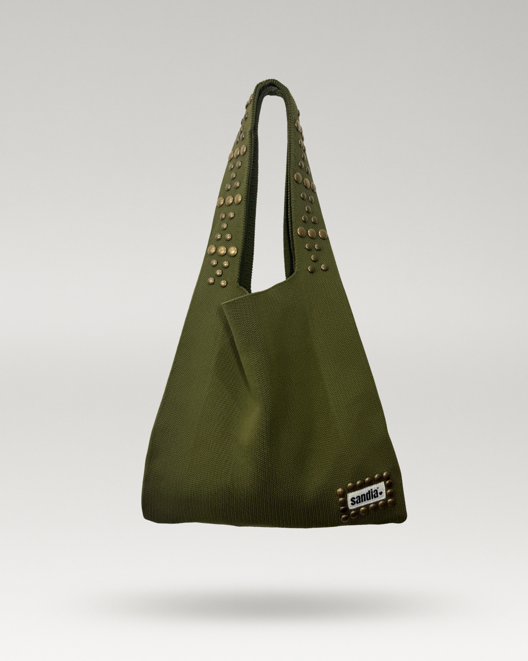 Onigiri medium - stud bronze 🐊