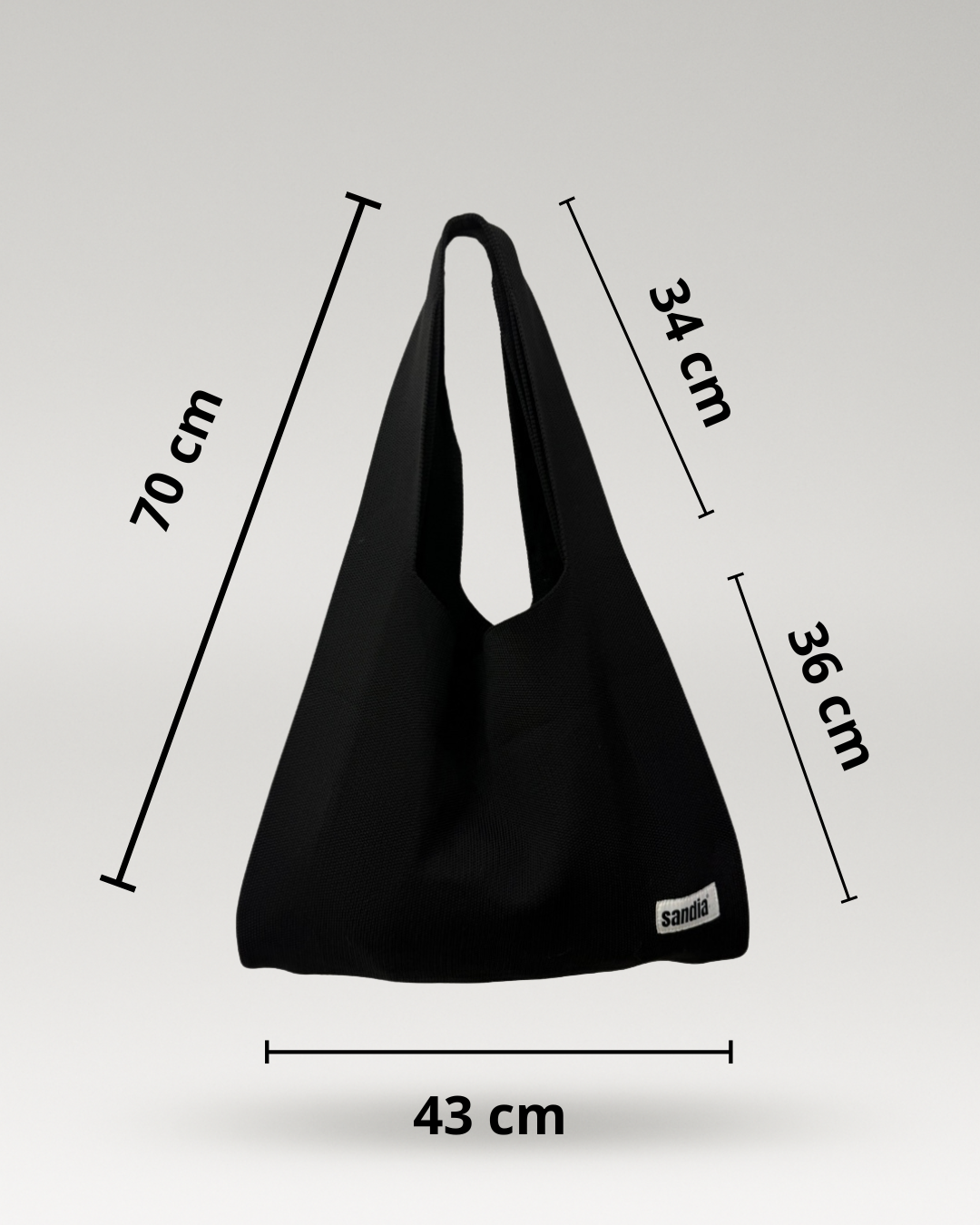 Onigiri maxi total black