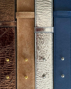 Leather strap - Camel